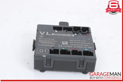 2008-2018 Mercedes-Benz E250 W212 Left Front Door Control Module 2129006318 OEM