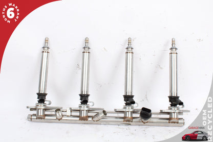 2011-2018 Mercedes X166 GL450 Fuel Injection Rail Line w/ Injectors Right Side