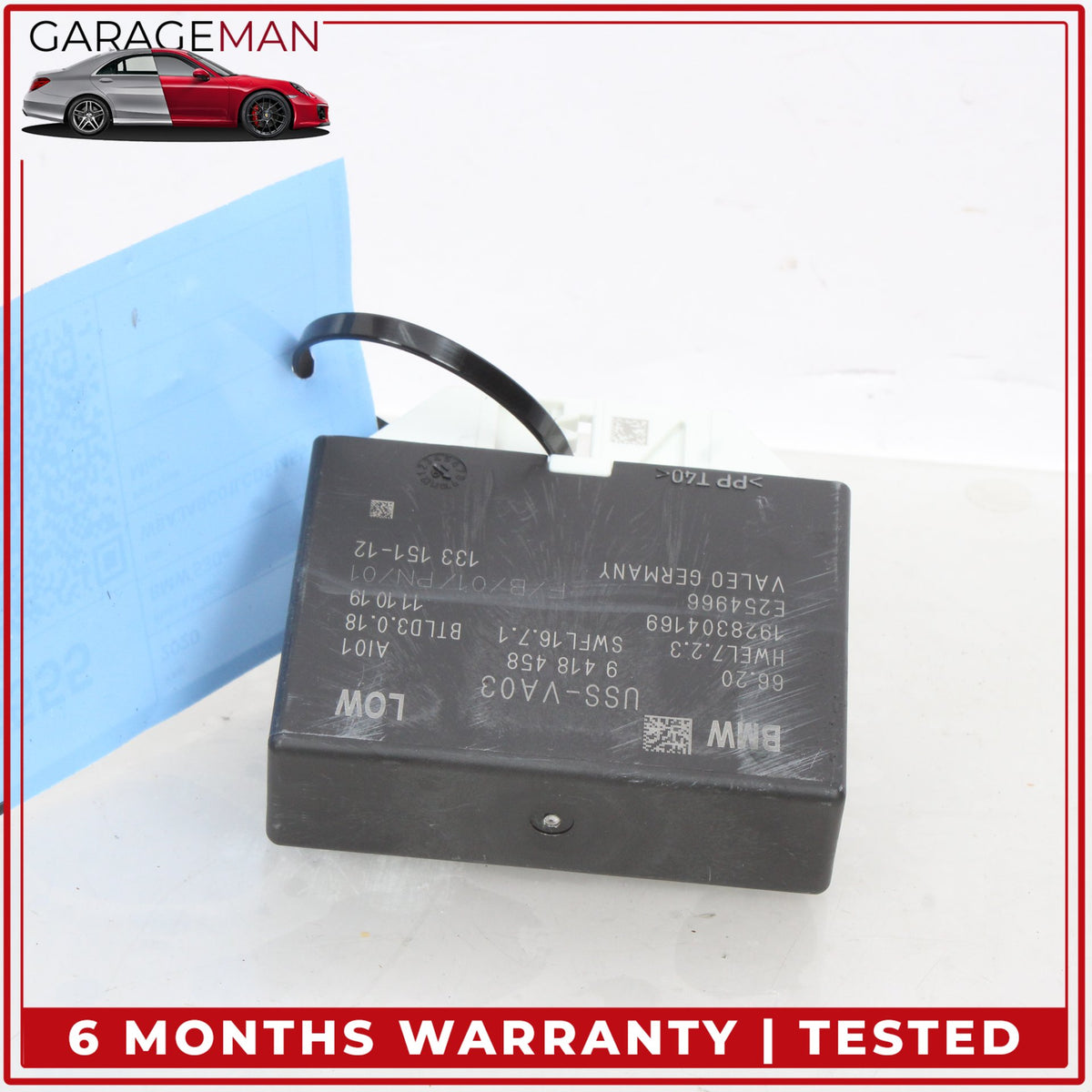 2016-2020 BMW 530e 740i PDC Parking Assist Control Module Unit 9418458 OEM