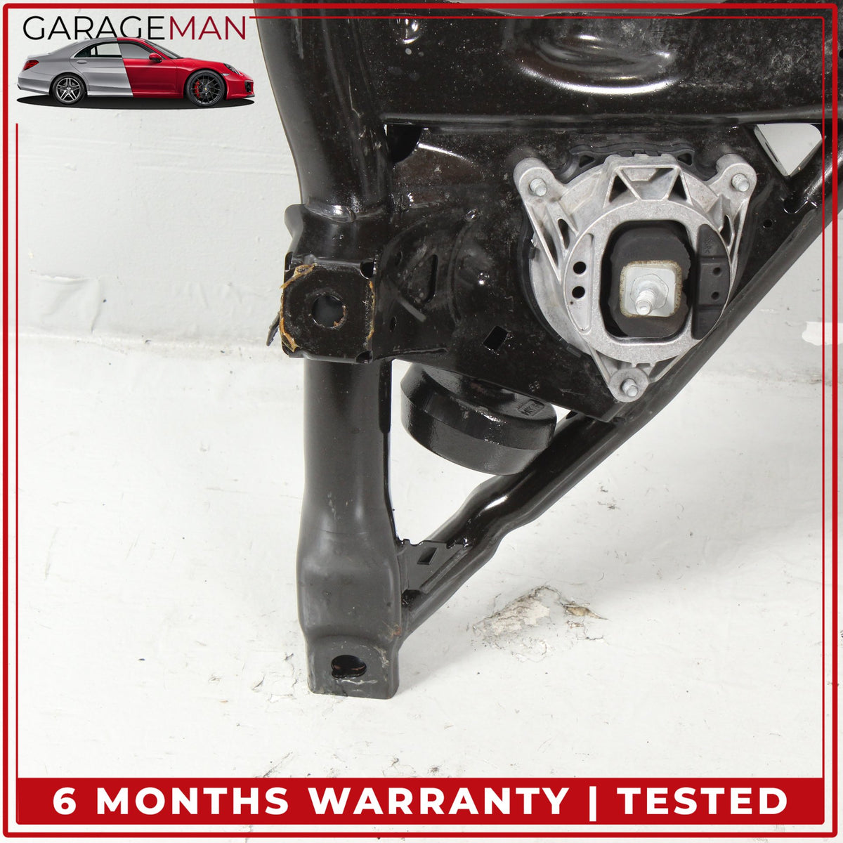 2012-2018 BMW 328i F30 RWD Front Subframe Crossmember 6872118 OEM