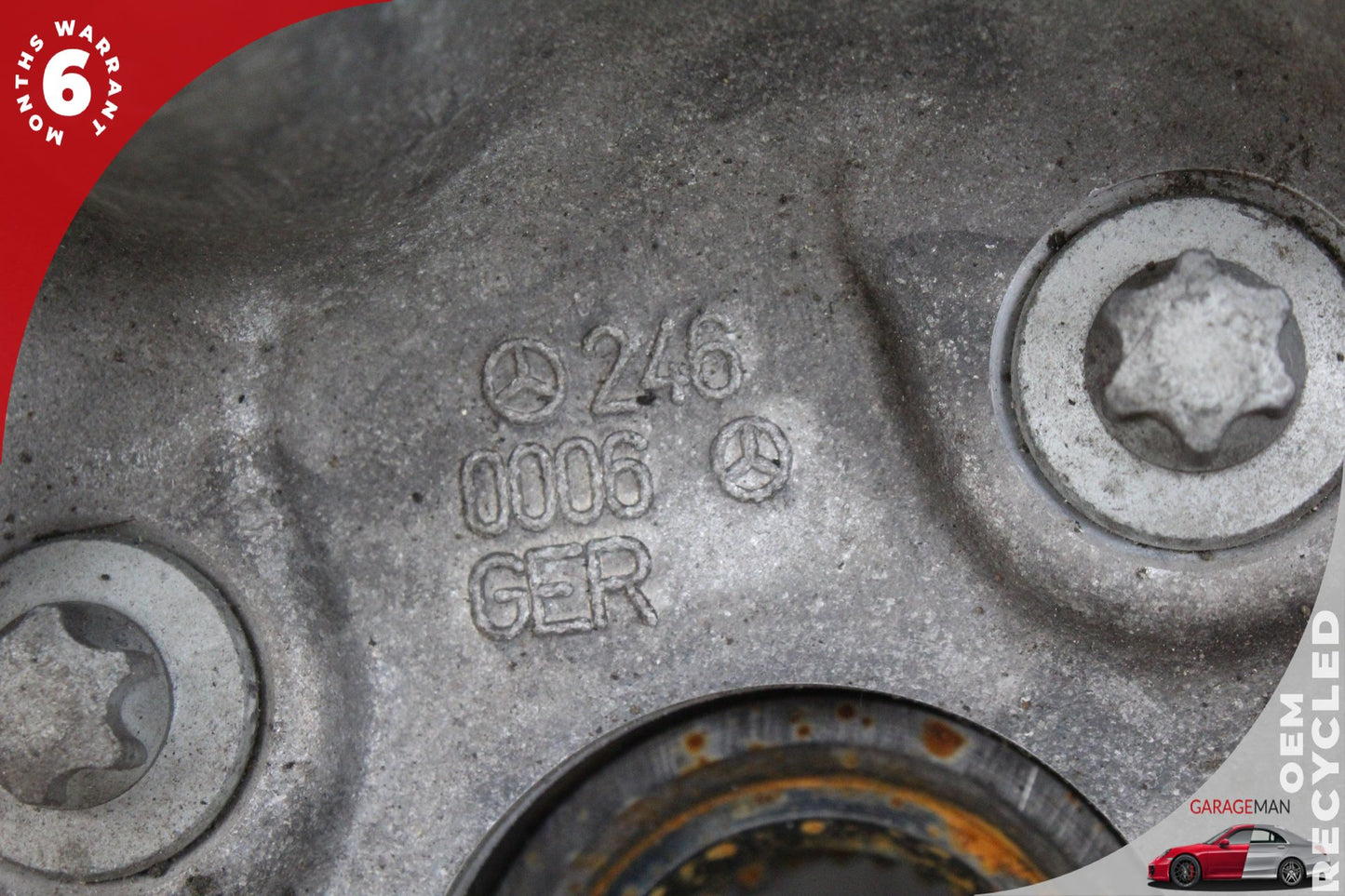 14-19 Mercedes-Benz CLA45 AMG w117 AWD 2.0L Rear Left Spindle Knuckle Wheel Hub 2460006 OEM