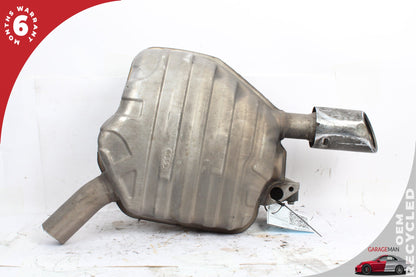 2012-2015 Audi A7 A6 Quattro Rear Right Side Exhaust Muffler 4G0253610 OEM