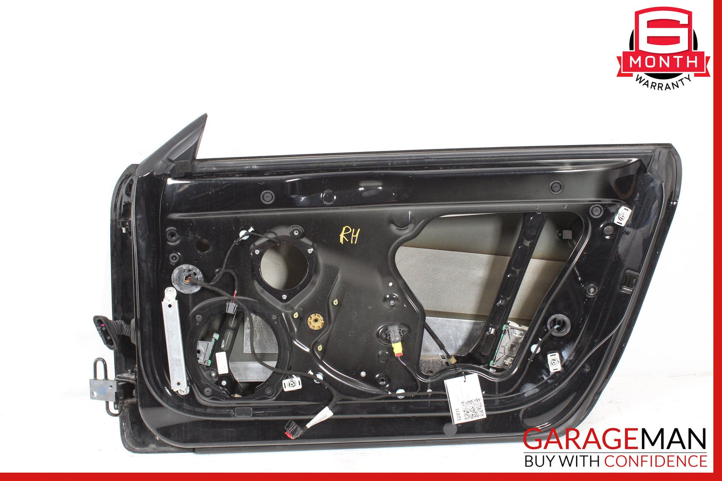 2008-2015 Audi TT 8J Convertible Right Front Door Shell Black 8J0831052A OEM