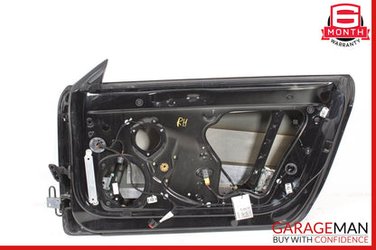 2008-2015 Audi TT 8J Convertible Right Front Door Shell Black 8J0831052A OEM