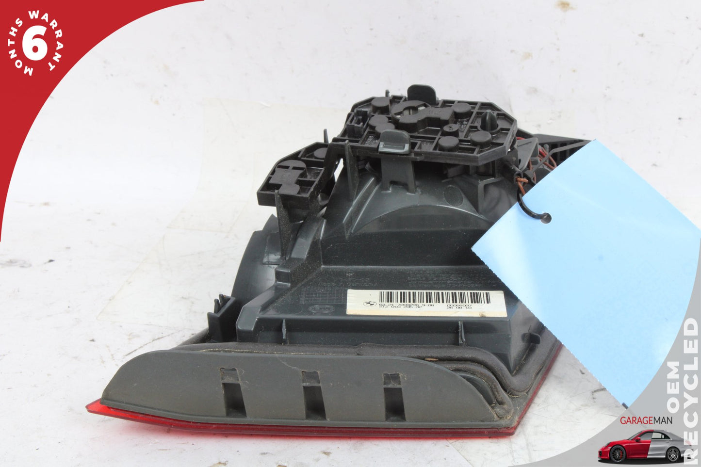 2011-2013 BMW 528i Rear Right Passenger Side LED Inner Tail Light 7203226 OEM