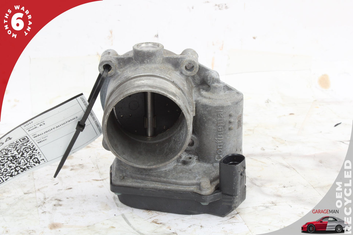 2005-2023 Audi A3 / Volkswagen CC Eos Engine Throttle Valve Body 06F133062Q OEM