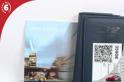 2010 Land Rover LR4 L319 SUV Owner Owner's Operator Manual Booklet OEM