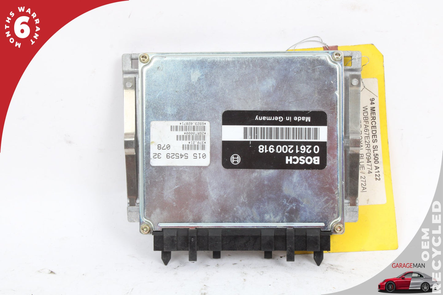 1992-1999 Mercedes R129 SL500 400SEL Carb Engine Control Module 0155452932 OEM