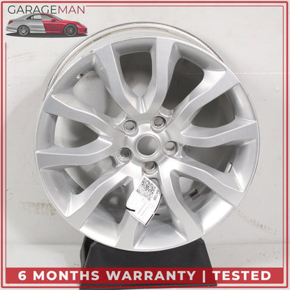 2014-2022 LR Range Rover Sport L494 8.5 x 20 20" Wheel Rim Silver DK621007DB OEM