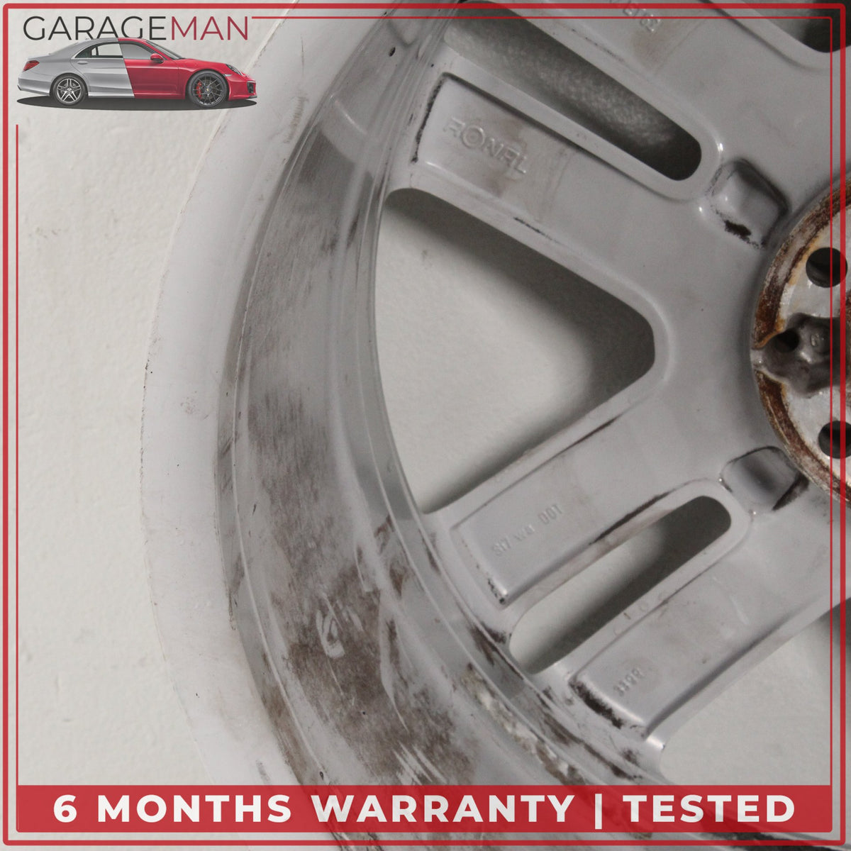 2013-2019 Mercedes X166 GL450 GL550 Front or Rear Wheel Rim 8.5JX19H2 ET62 OEM
