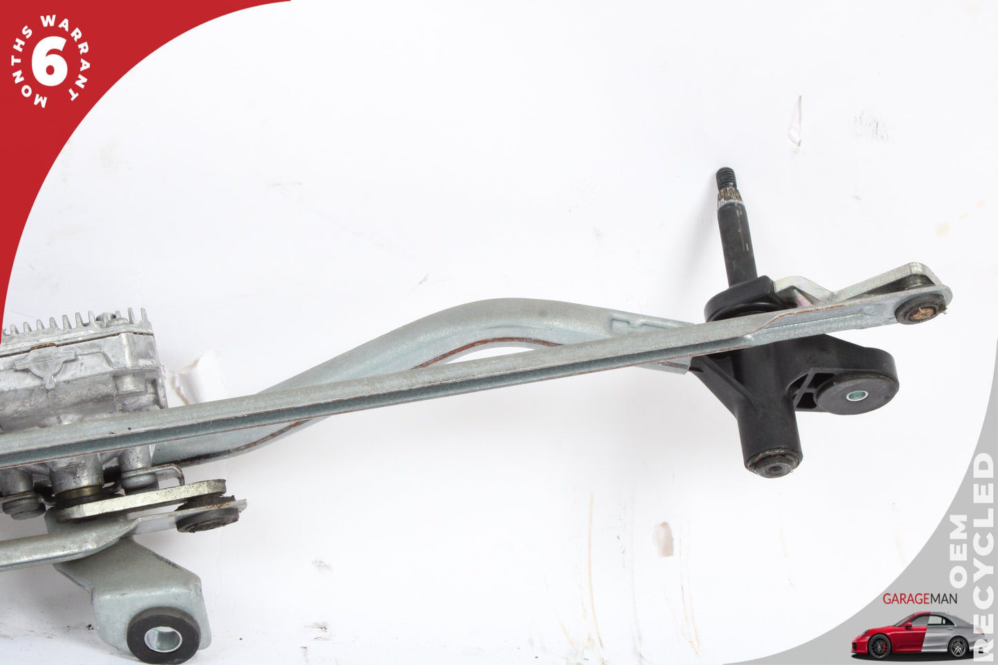 08-17 Audi A5 Sedan Front Windshield Wiper Linkage w/ Motor 8T1955119D