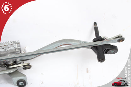 08-17 Audi A5 Sedan Front Windshield Wiper Linkage w/ Motor 8T1955119D
