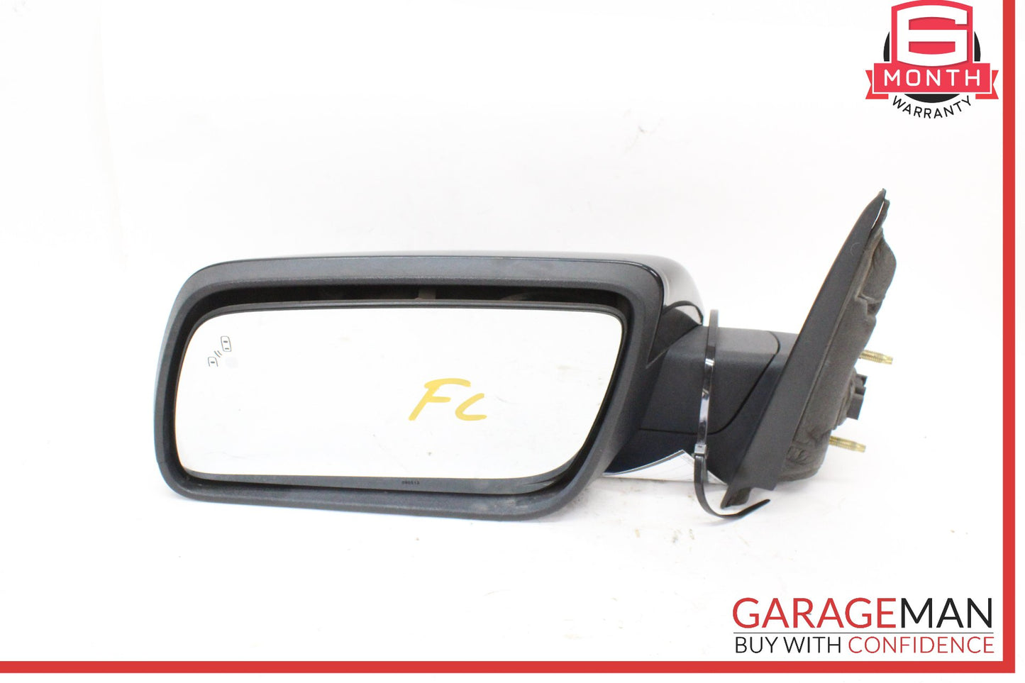 2013-2019 Ford Flex Left Side Power Door Mirror w/ Blind Spot DA8317683CE OEM