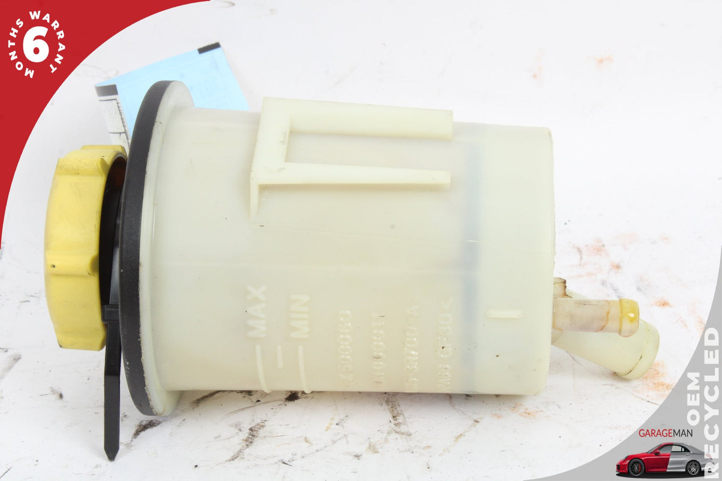 2006-2013 Land Rover LR4 Power Steering Fluid Reservoir Bottle 5H327H496AA OEM