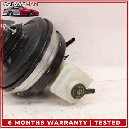 2009-2019 BMW 740i Power Brake Booster Master Cylinder w/ Reservoir 6786685 OEM