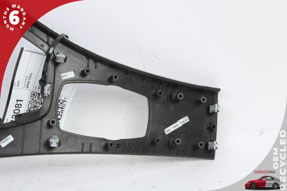 2007-2013 BMW 335is 328i Front Center Console Trim Bezel Cover Panel 8049059 OEM