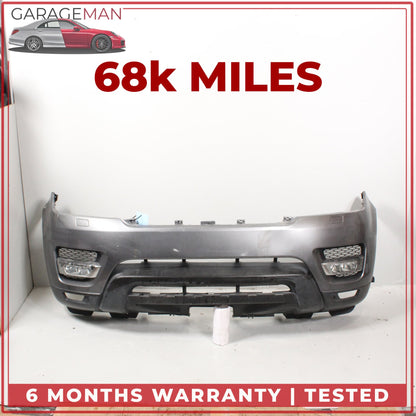 2014-2017 Land Rover Range Rover Sport L494 Front Bumper Cover Corris Gray OEM