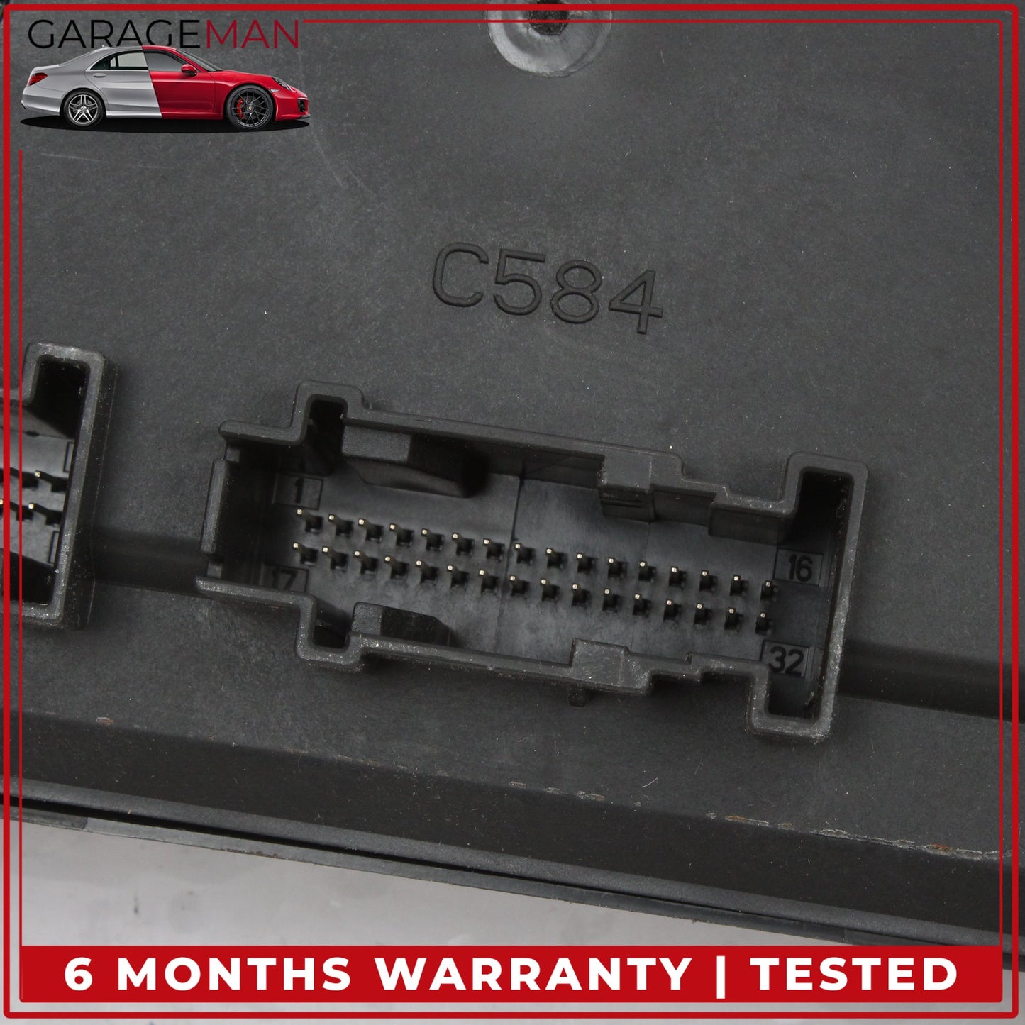 2014-2020 Jaguar F-Type X152 BCM Body Control Processor Module GX5314F041AD OEM