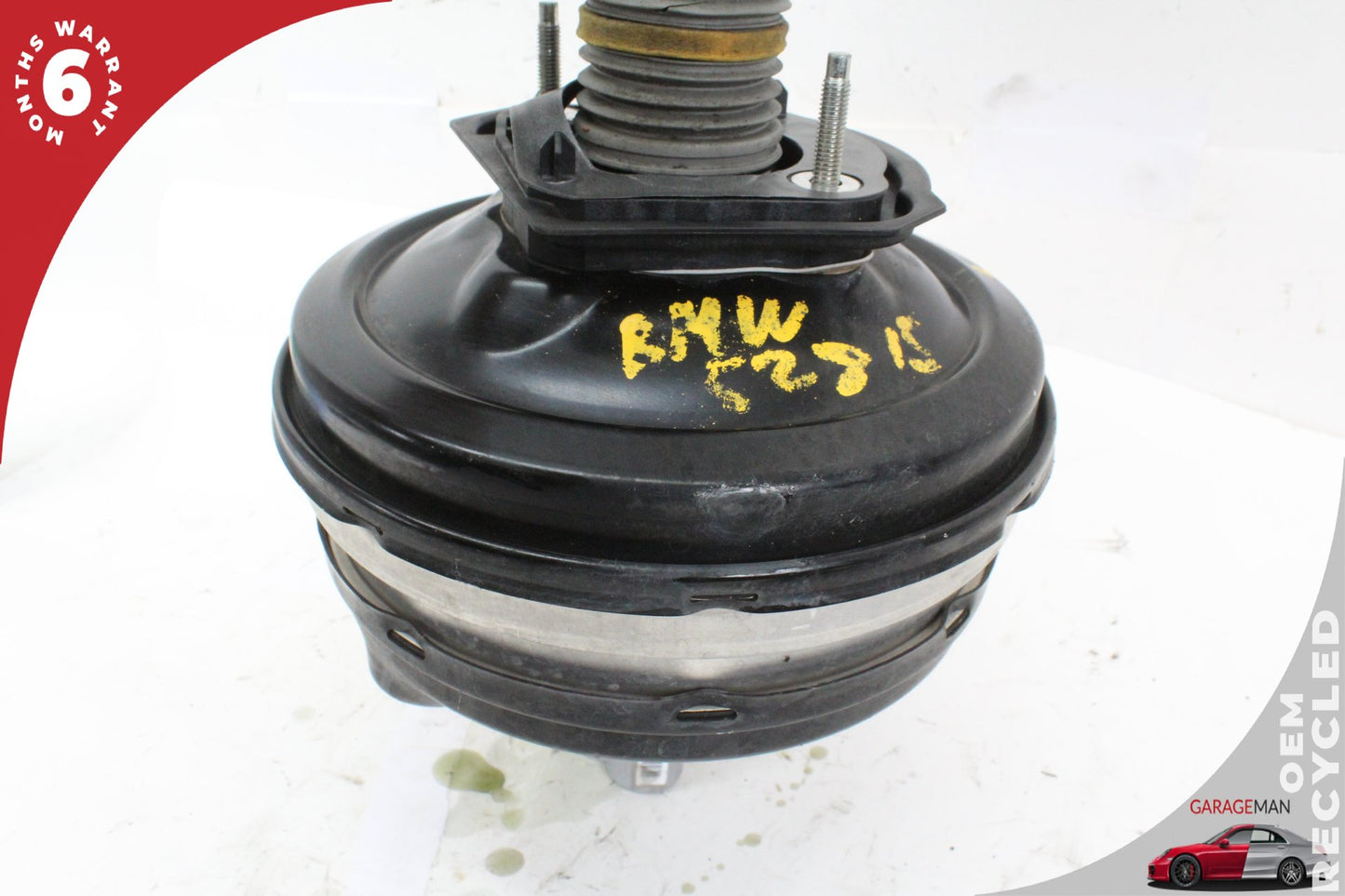 2011-2016 BMW 528 Power Brake Booster Master Cylinder w/ Reservoir 6796726 OEM