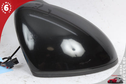 2011-2014 Porsche Cayenne 958 Front Right Side Door Rear View Mirror Black OEM
