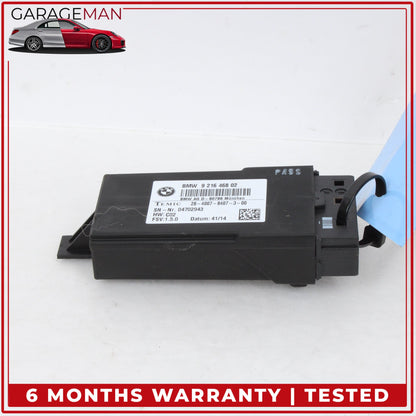 2014-2021 BMW i3 I01 Front or Rear Side Seat Heating Control Module 9216468 OEM