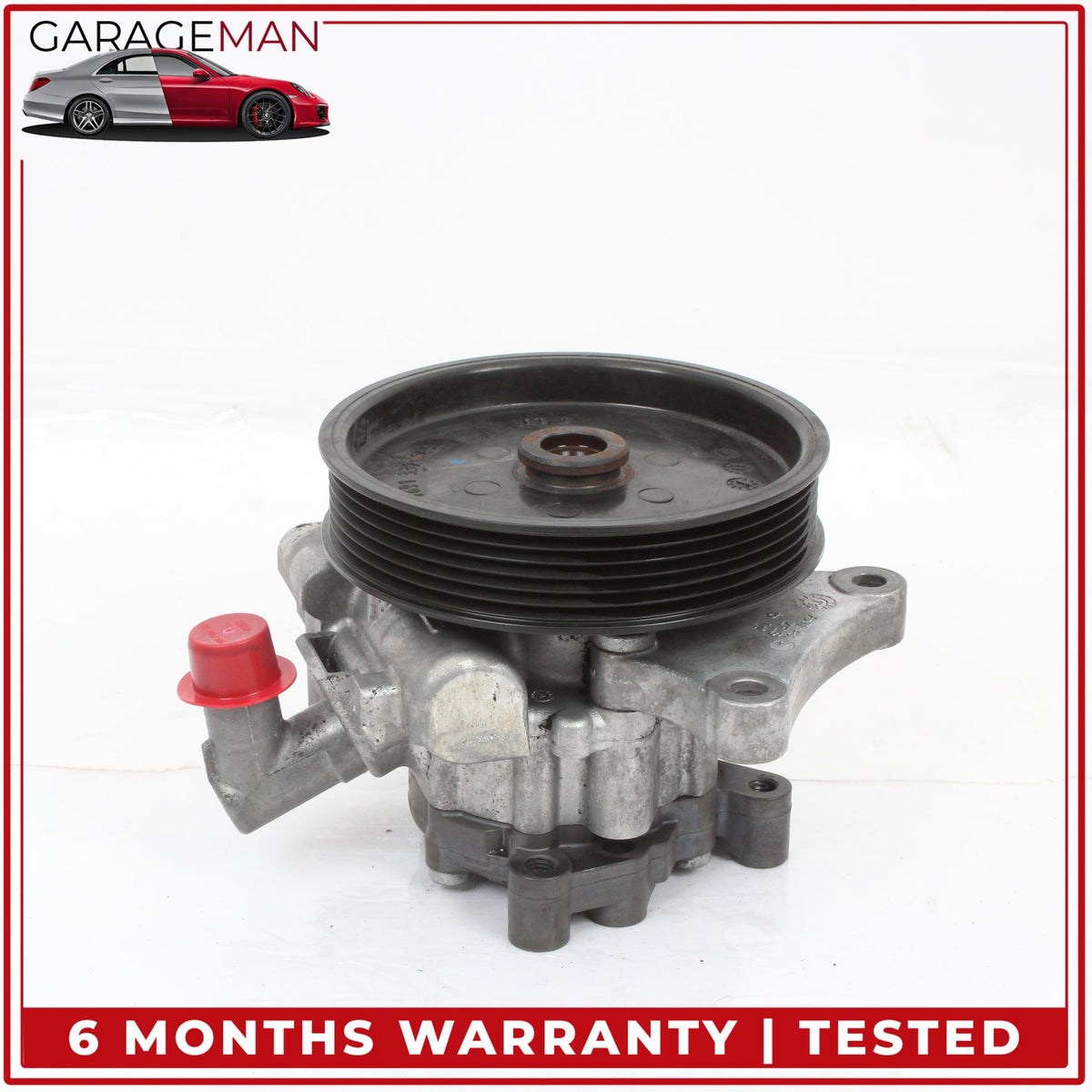 2012-2015 Mercedes-Benz C250 W204 Power Steering Pump 0064663601 OEM