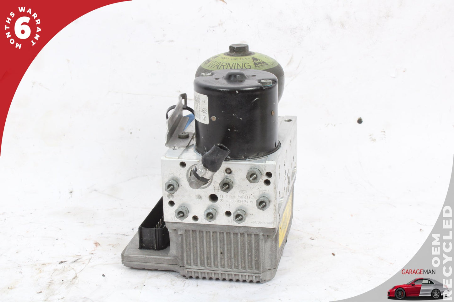 2003-2008 Mercedes-Benz SL500 R230 Convertible ABS Anti Lock Brake Pump Module 0004301394 OEM