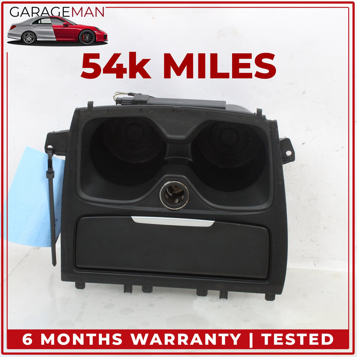 2014-2021 BMW M235i F22 RWD Center Console Cup Holder Compartment 9207320 OEM