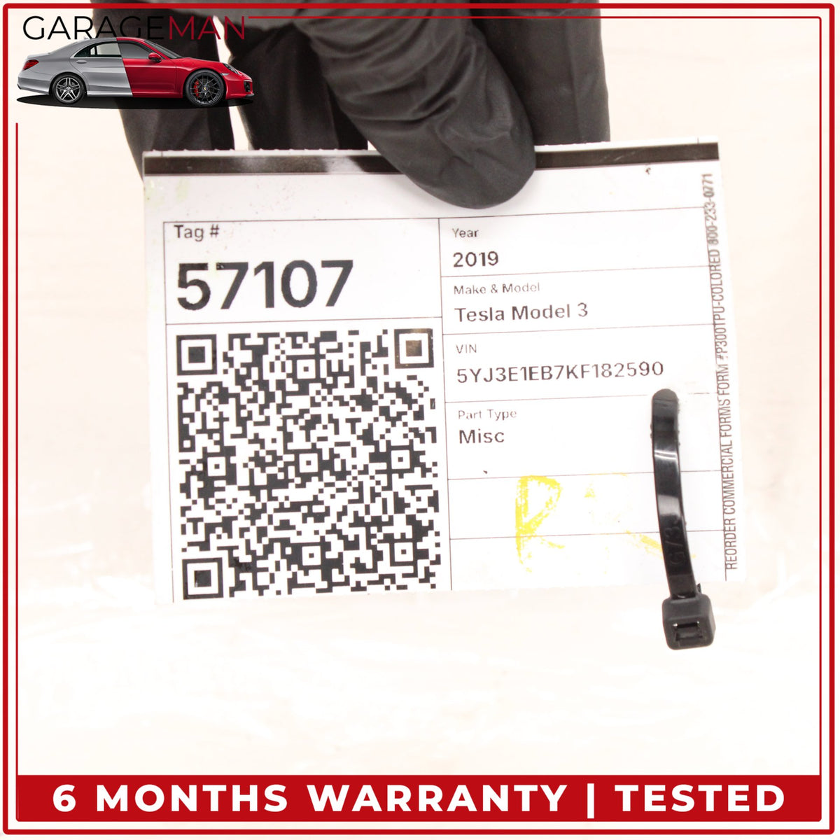 2017-2023 Tesla Model 3 Rear Left or Right Side Control Arm Set of 4 OEM
