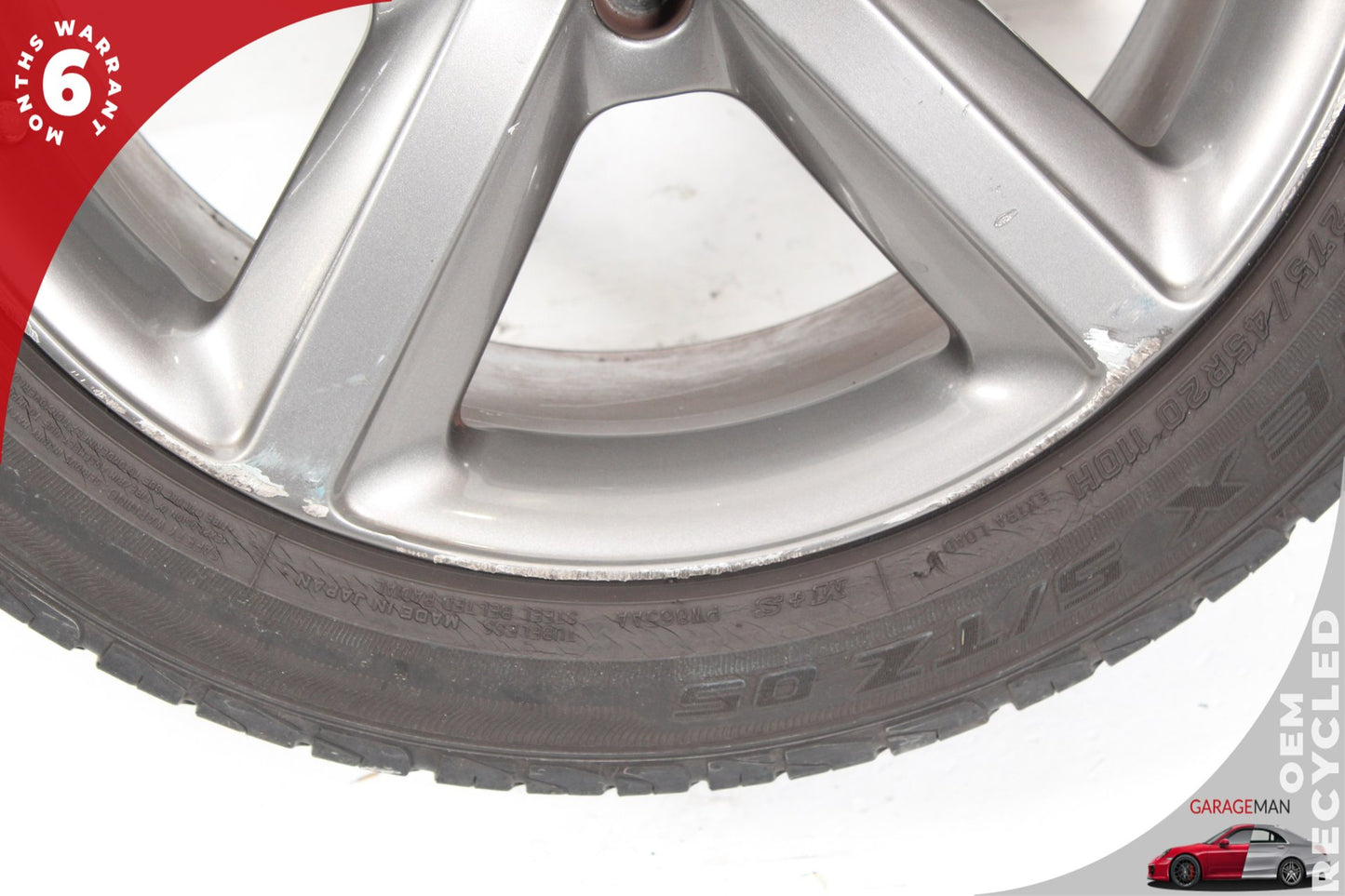 2007-2015 Audi Q7 4L Left or Right Wheel Tire Rim 9Jx20H2 ET60 4L0601025H OEM