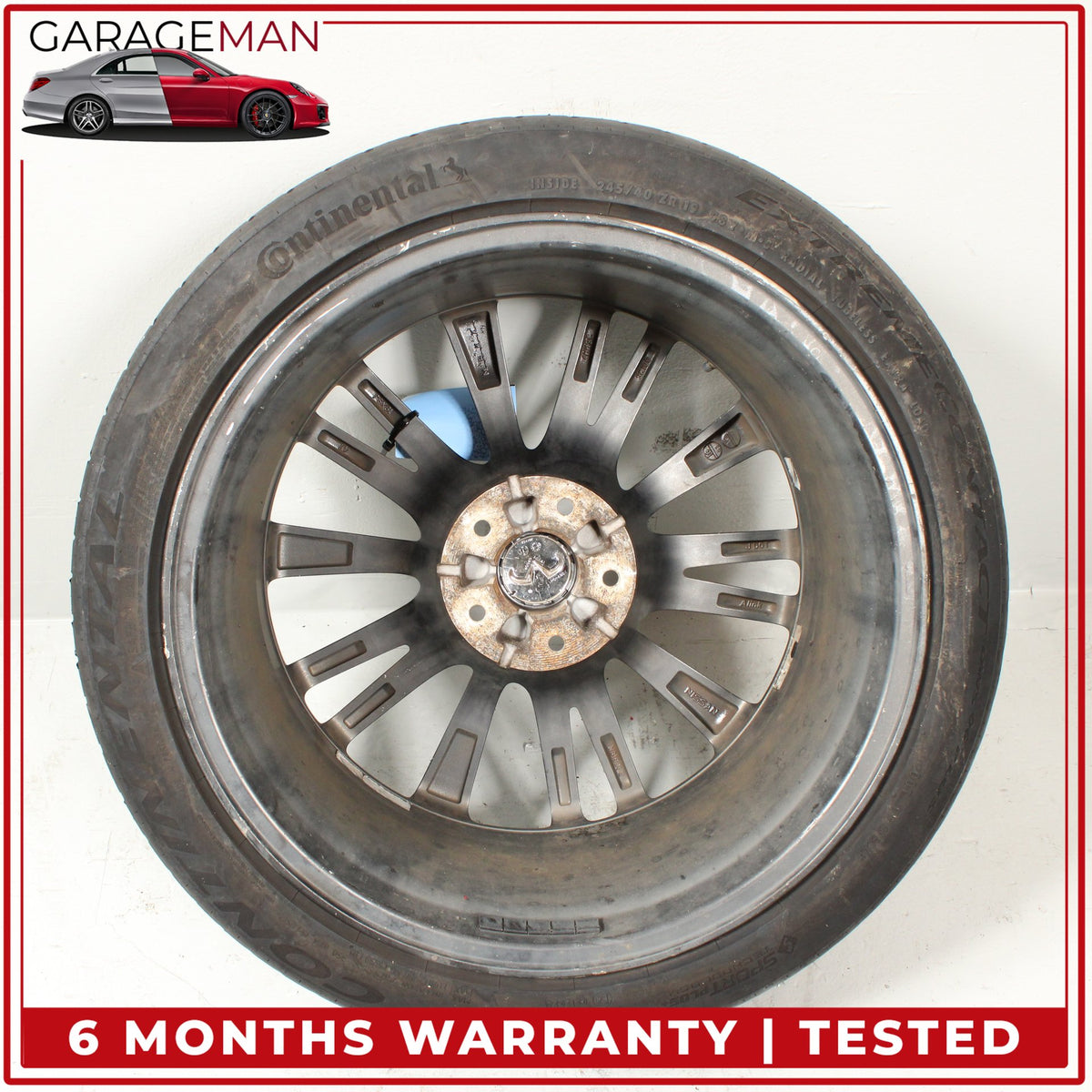 2014-2024 Infiniti Q50 V37 Front or Rear Wheel Rim w/ Tire 9Jx19 D0C004HK9C OEM