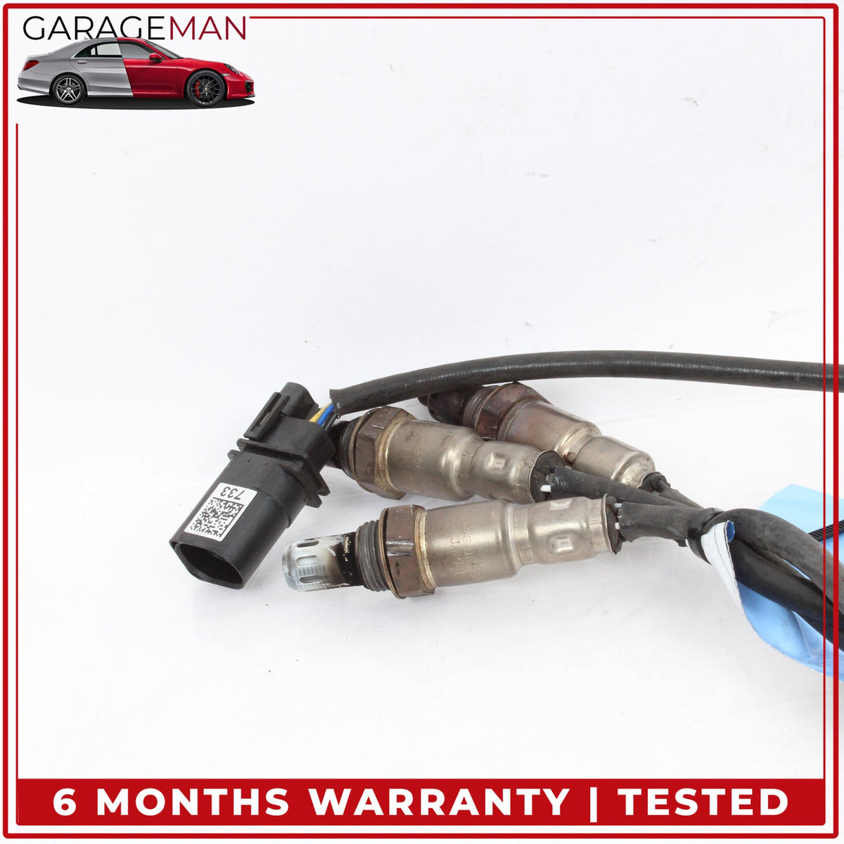 2017-2019 Audi Q7 3.0L V6 Engine Motor Oxygen O2 Lambda Sensors 06E906265AE OEM