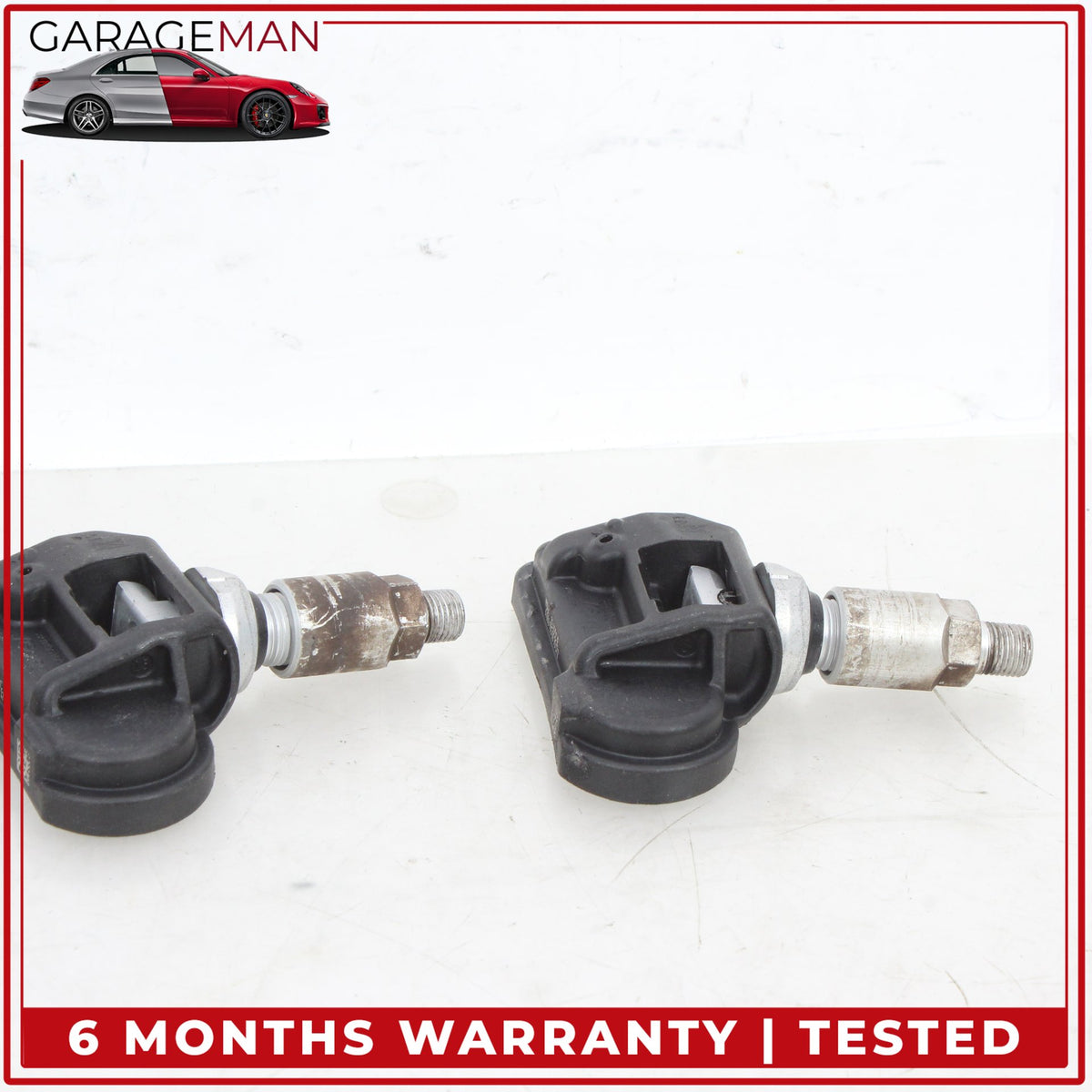 2012-2020 Mercedes X156 GLA250 TPMS Tire Pressure Monitor Sensor Set of 4 OEM