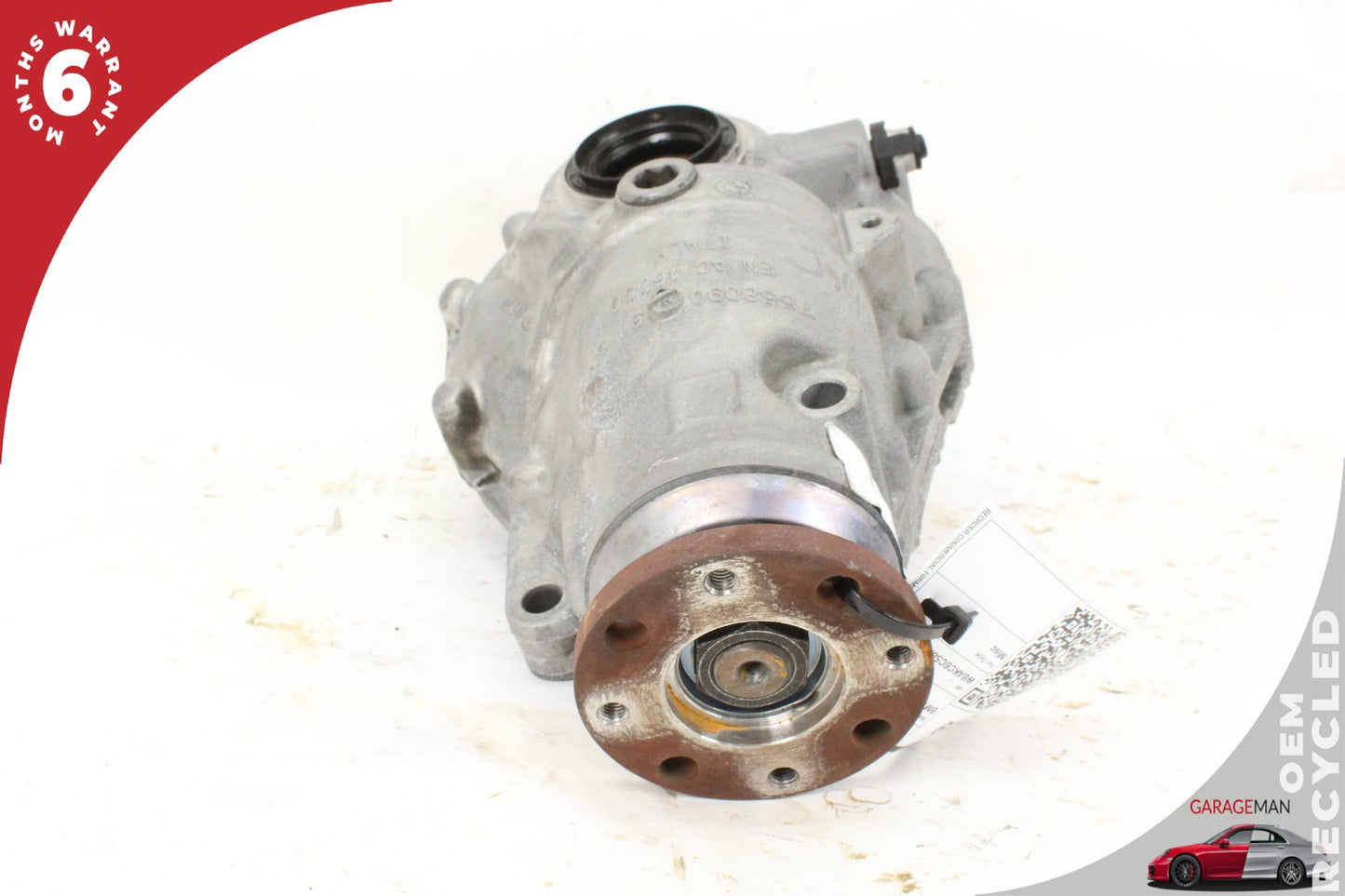 2009-2015 BMW 750i xDrive AWD 4.4L Front Differential Axle Carrier 7558090