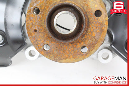 09-16 Audi RS5 8T 4.2 AWD Front Left Spindle Knuckle Wheel Hub 4G0407241D