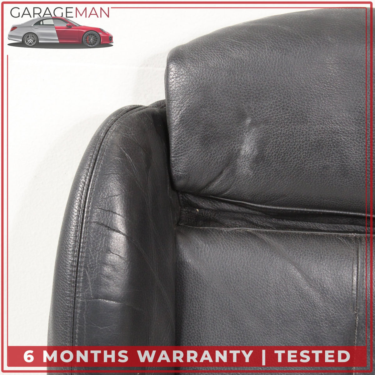 2004-2010 BMW 650i E64 Front Left Lower Bottom Seat Cushion 7064955 OEM