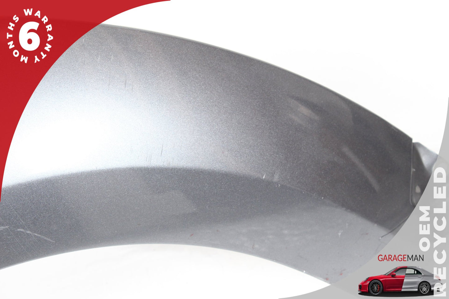2012-2019 Volkswagen Beetle Rear Right Passenger Side Fender Silver 5C5821306C