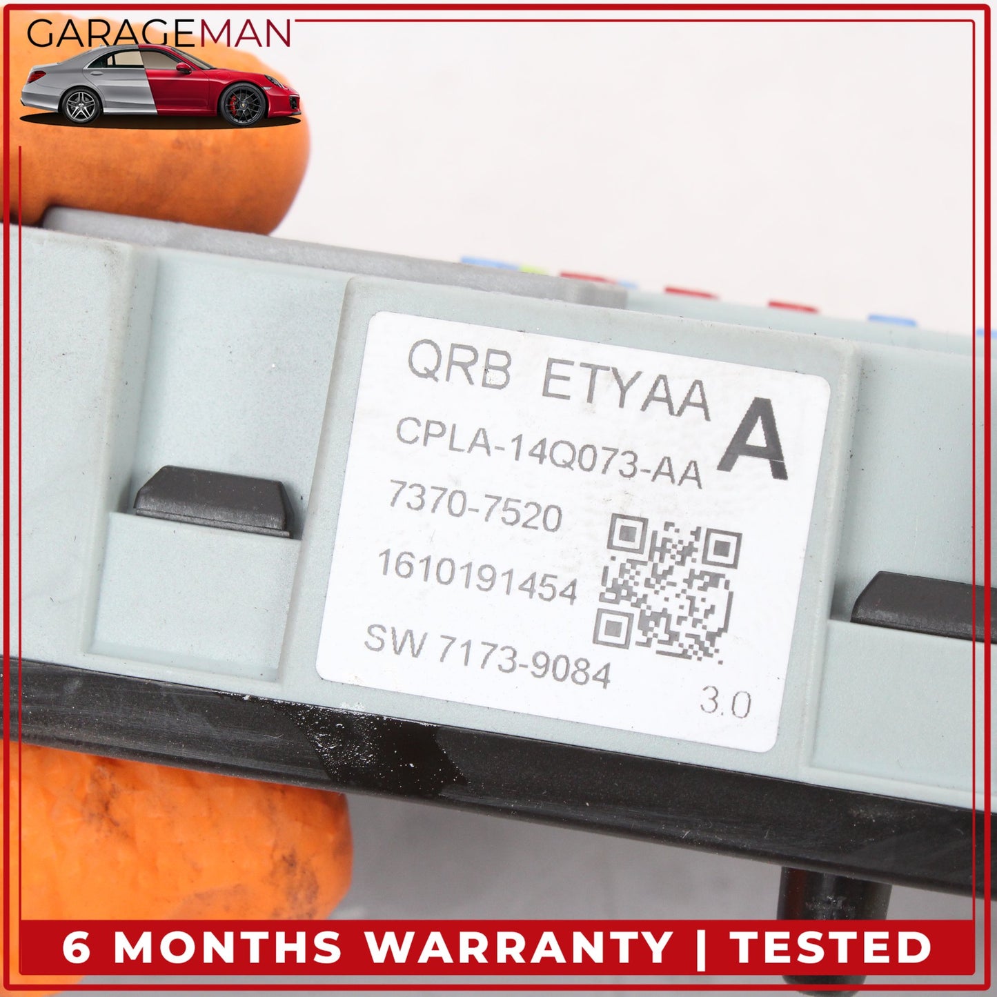 2010-2023 Jaguar F-Type X152 Rear Trunk Relay Fuse Box Module CPLA14Q073AA OEM