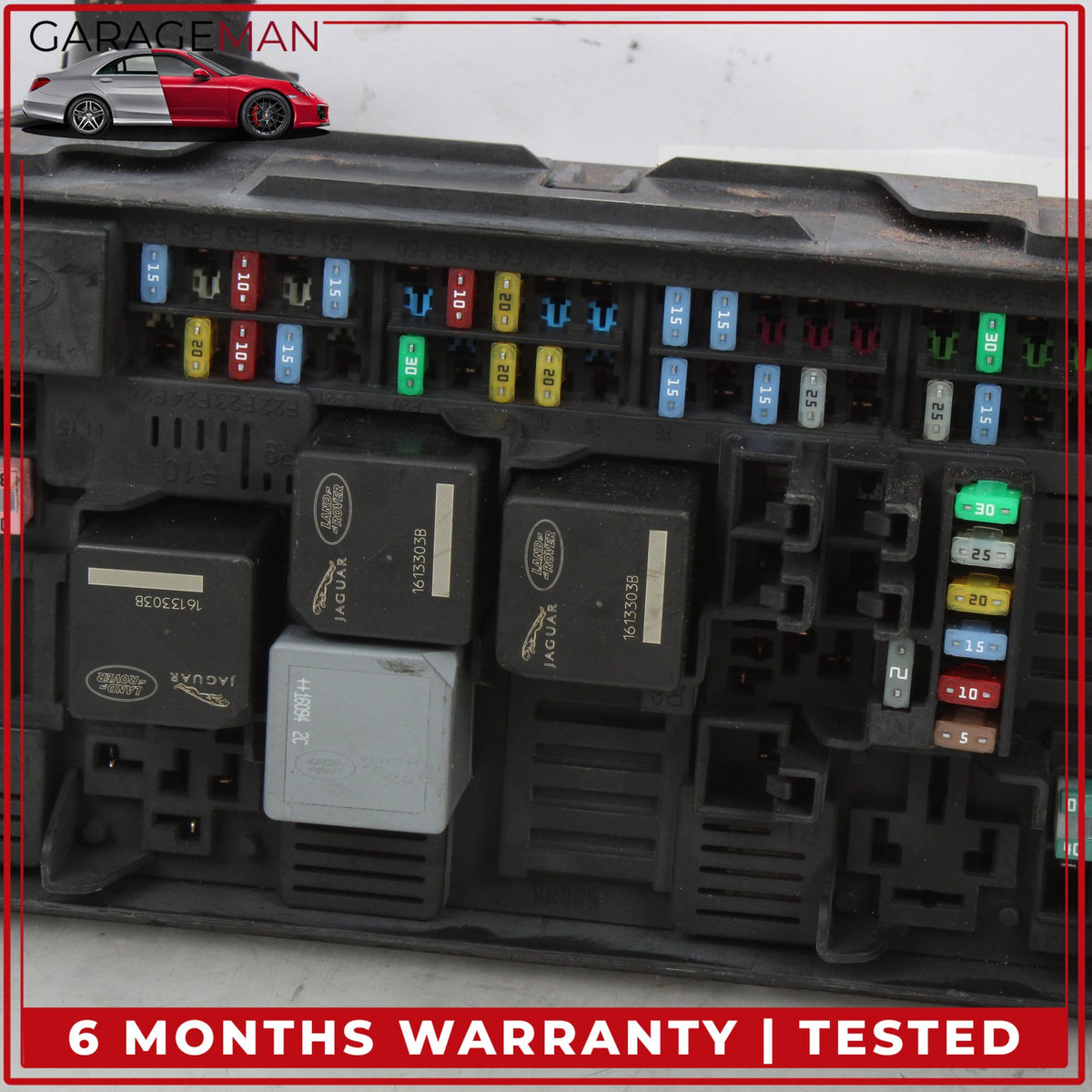 2014-2022 LR Range Rover Sport L494 L405 Rear Trunk Fuse Box Module OEM