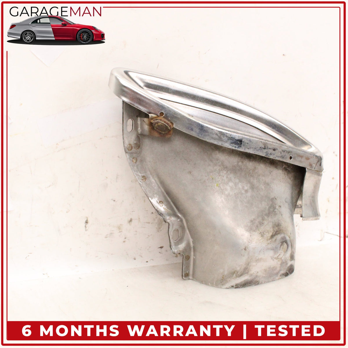 2014-2017 Mercedes C207 E400 Coupe Rear Left and Right Exhaust Muffler Tip OEM