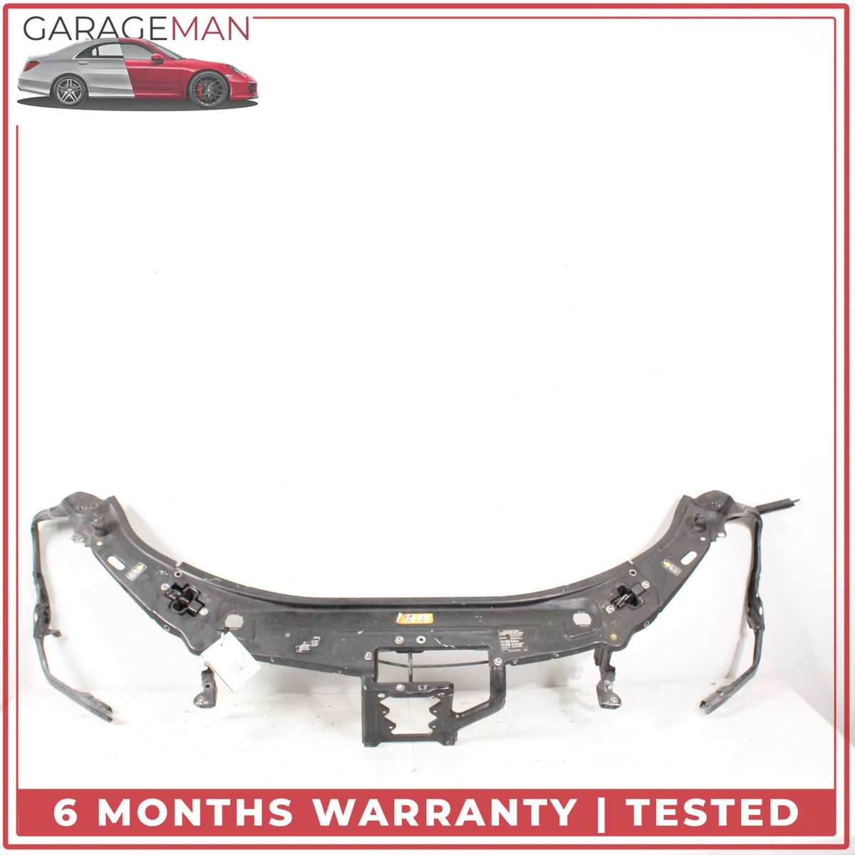 2010-2013 Mercedes W221 S550 Upper Radiator Core Support Headlight Bracket OEM