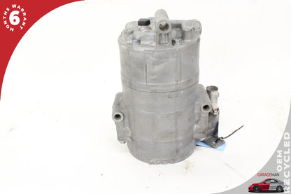 2016-2018 Mercedes-Benz C350e W205 Sedan AC A/C Air Conditioning Compressor 0008305600