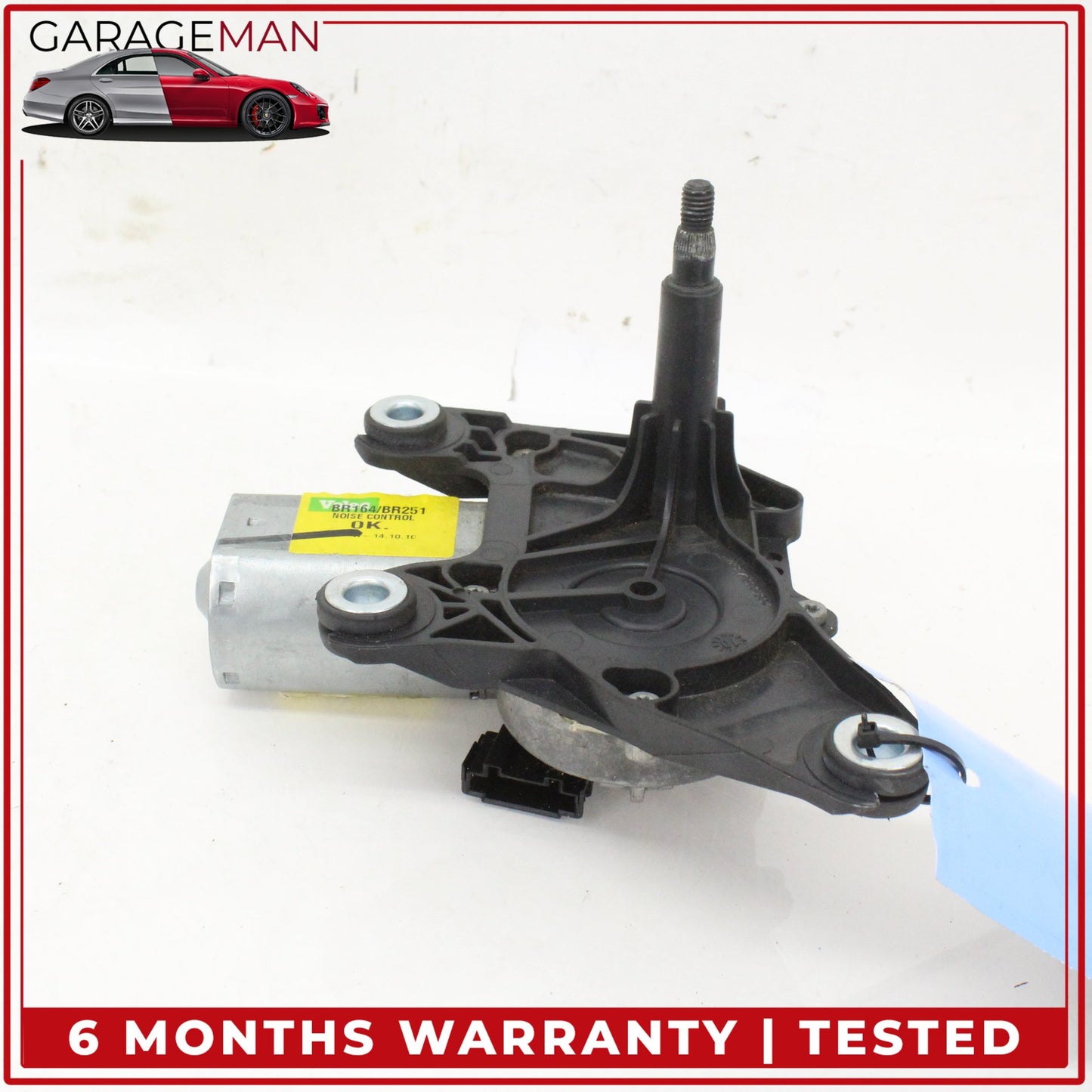 2006-2019 Mercedes W164 ML350 GL450 R350 Rear Glass Windshield Wiper Motor OEM