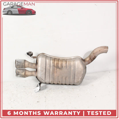 2002-2009 Mercedes W203 C230 CLK350 AMG Rear Exhaust Pipe Muffler Assembly OEM