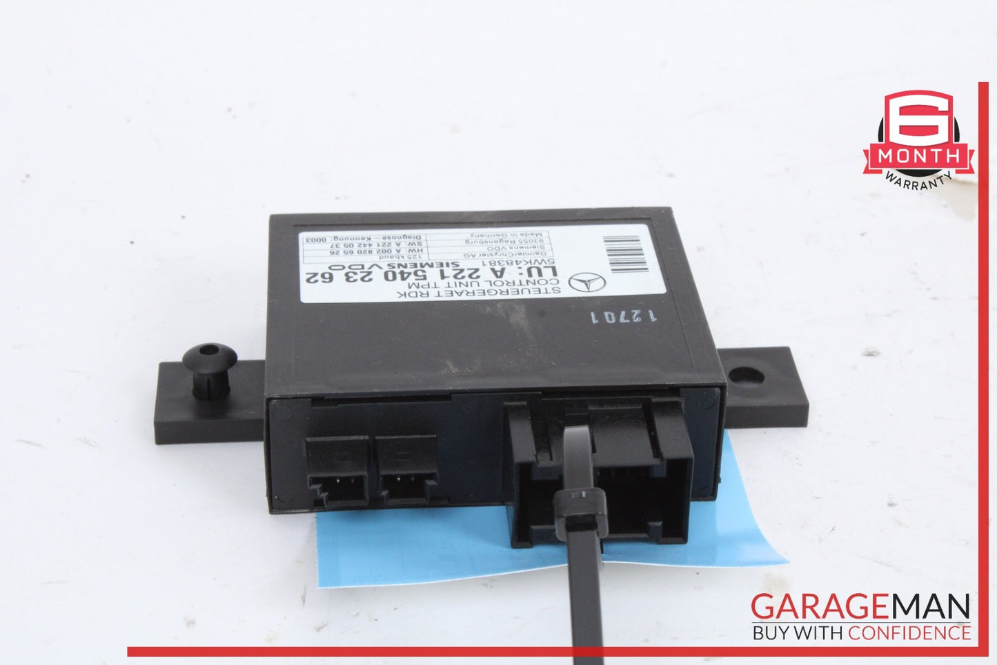 2007-2014 Mercedes-Benz S550 Tire Pressure Monitor Module 2215402362 OEM