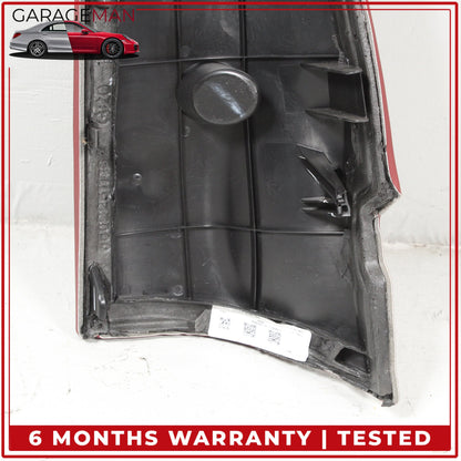 2019-2025 BMW 330i Rear Left Driver Side Seat Bolster Trim Cushion Red OEM