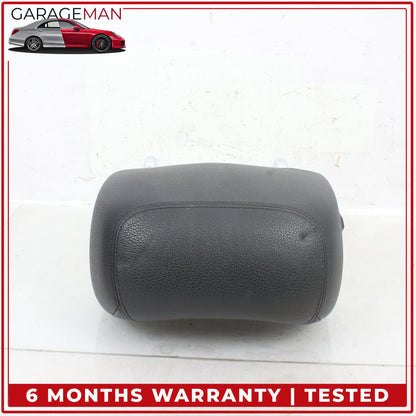 2012-2019 BMW 640i F12 Front Left and Right Side Seat Headrest Set Black OEM