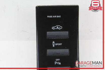 2007-2014 Mercedes-Benz S550 S400 W221 Cluster Control Switch 2218215451 OEM