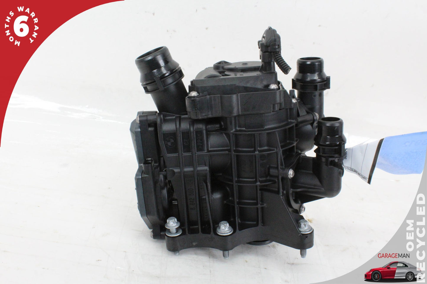 2019-2024 BMW 330i G20 Coolant Water Thermostat Housing 8642560