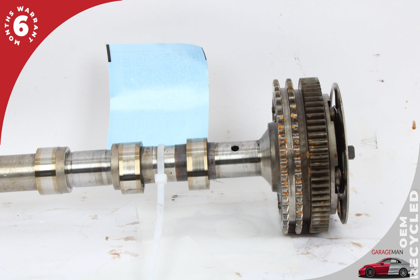 2007-2015 Mercedes W221 S550 5.5L Right Side Intake Camshaft 2720510639 OEM